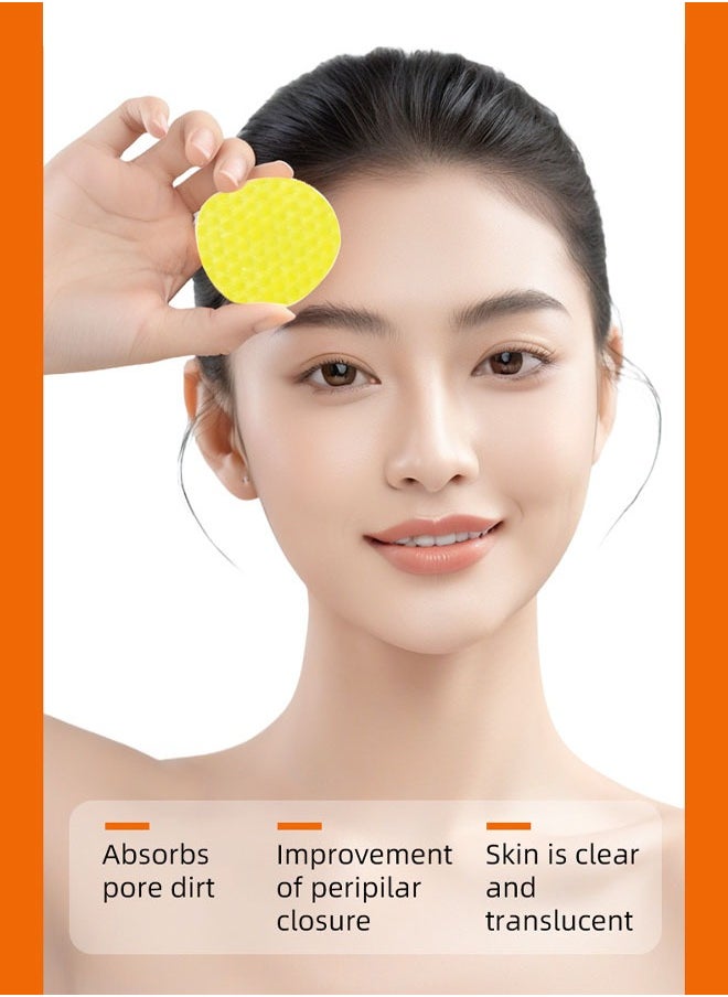 MOIKA - 50 Pcs Kojic Acid & Turmeric Cleansing Pads for Dark Spots Turmeric Kojic Acid Cleansing Pads Helps Balance Skin Oil & Water Fade Spot Remove Excess Keratin Clean Oil Refines Pores Kojic Acid Pads - Image 1