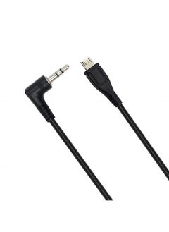 Duttek كابل Micro USB إلى AUX، كابل مقبس صوت AUX ثلاثي الأقطاب 3.5 مم ذكر إلى Micro USB ذكر 25 سم/10 بوصة  - Image 5