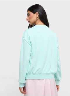 Disney Stitch Oversize Graphic Sweatshirt  - Image 2