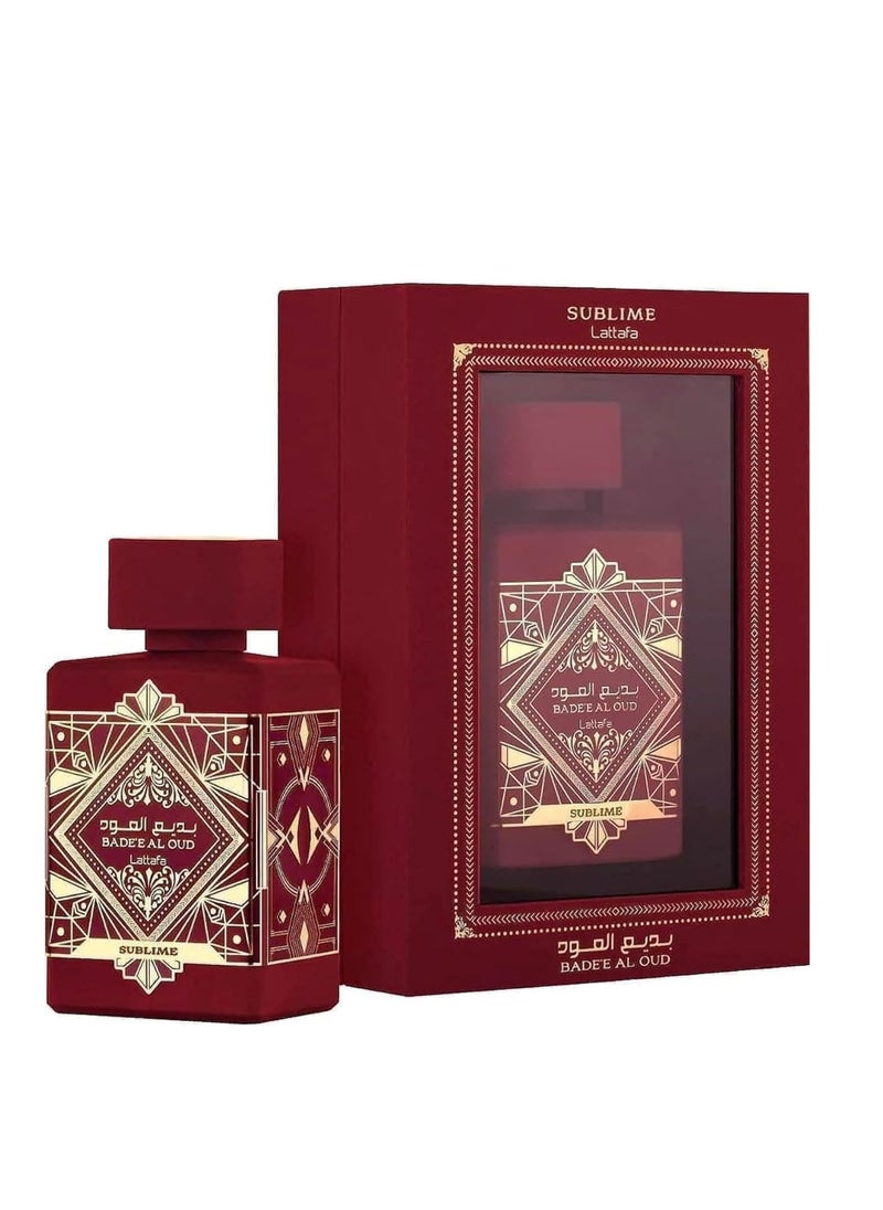 Lattafa - Badee Al Oud Sublime EDP 100ml - Image 1