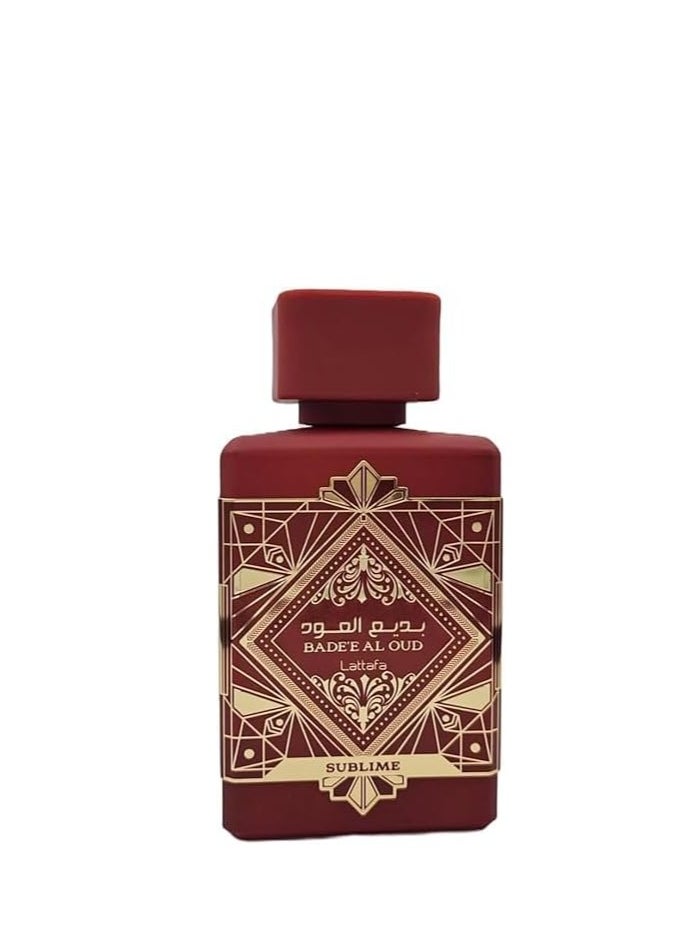 Lattafa - Badee Al Oud Sublime EDP 100ml - Image 1