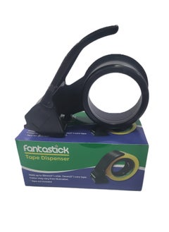 Fantastick Tape Dispenser For Packaging Tape Black Body  - Image 1