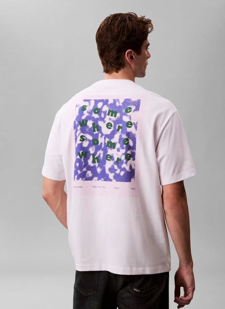 Calvin Klein Jeans Monologo Graphic T-Shirt