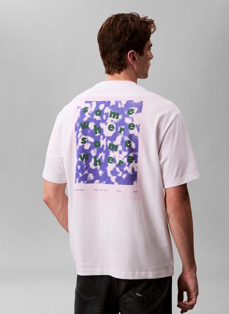 Calvin Klein Jeans Monologo Graphic T-Shirt - Image 2