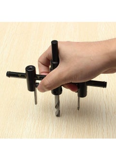 Rangwell Rangwell Adjustable Metal Wood Circle Cutter Kit Hole Saw Drill Bit DIY Tool 30300 mm  - Image 4
