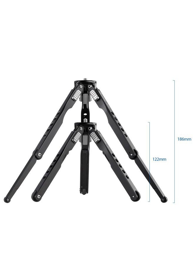 Leofoto MT-03 + LH-25 Spider Mini Table Tripod and Ballhead for DSLR Photography - Image 3
