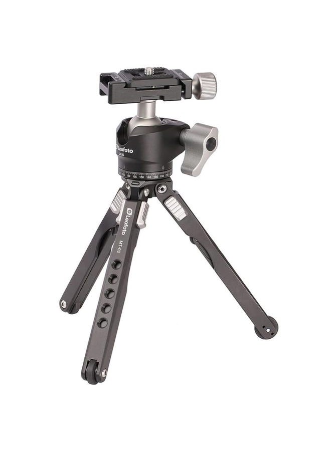 Leofoto MT-03 + LH-25 Spider Mini Table Tripod and Ballhead for DSLR Photography - Image 1