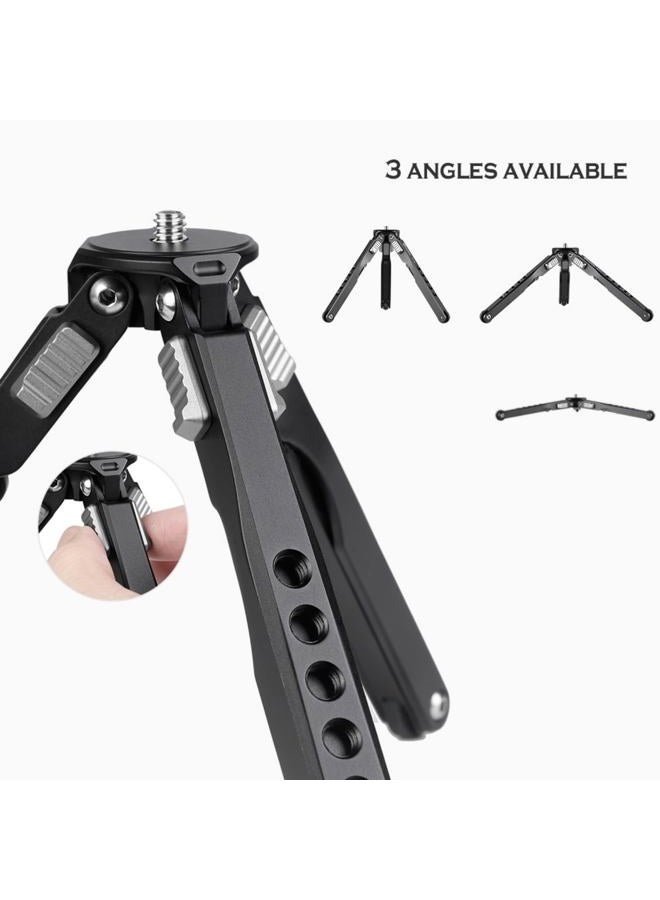 Leofoto MT-03 + LH-25 Spider Mini Table Tripod and Ballhead for DSLR Photography - Image 2