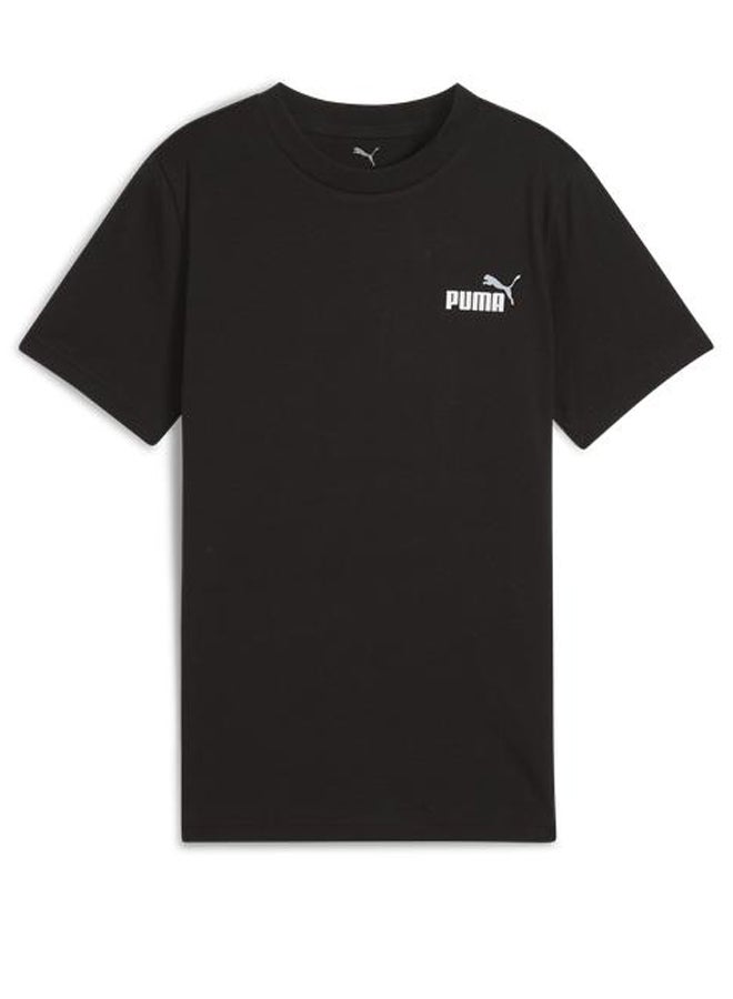 PUMA تي شيرت بشعار رقم 1 صغير لونين ESS 2 B - Image 1