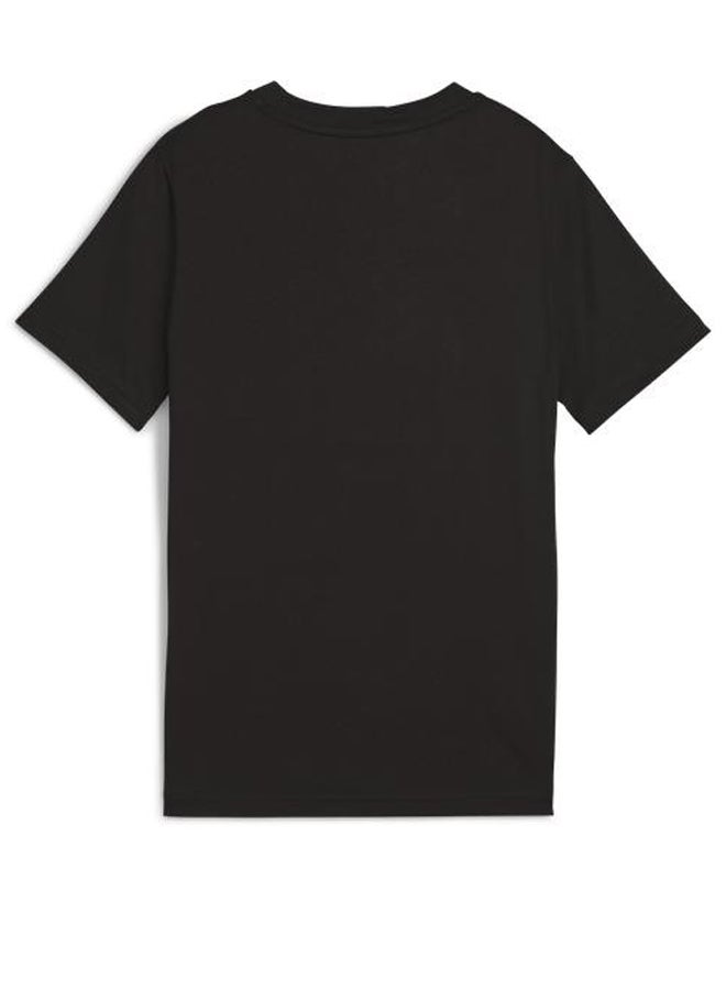 PUMA تي شيرت بشعار رقم 1 صغير لونين ESS 2 B - Image 2