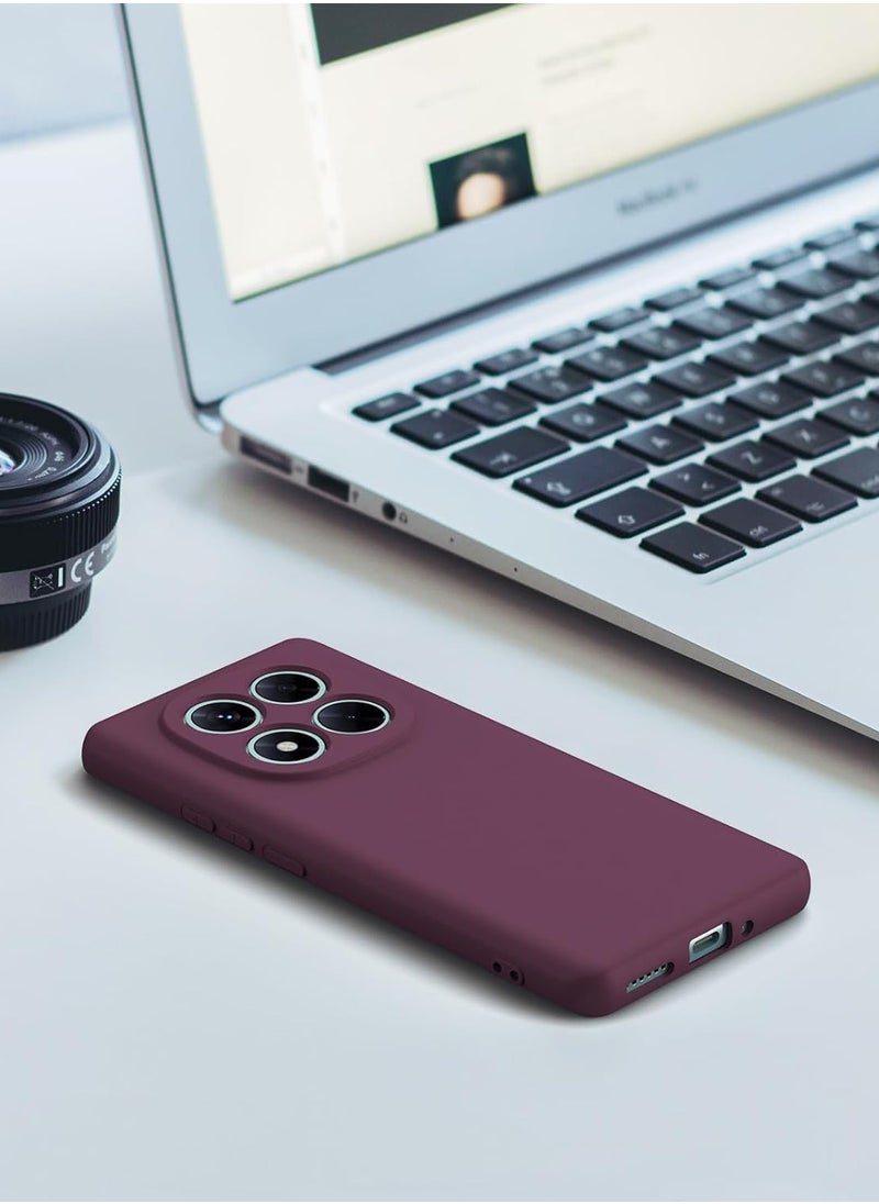 Houmt Xiaomi POCO X7 5G Case Cover Premium Silicone with Microfiber Lining Case Shockproof Protective Back For Xiaomi POCO X7 5G  - Image 4