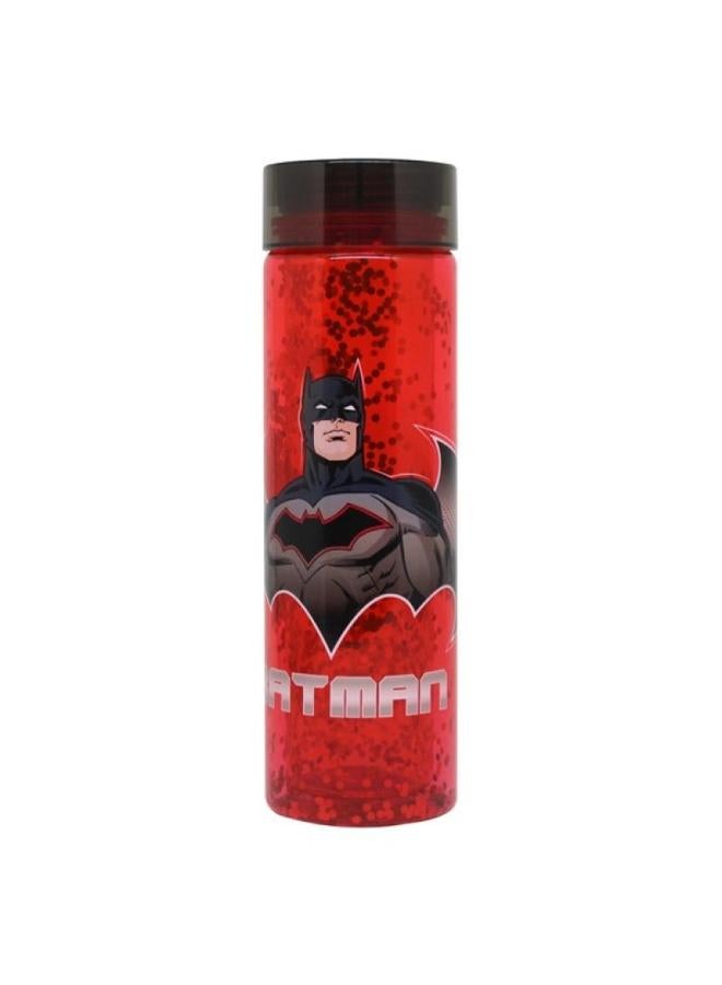 DC Batman Water Bottle with Metal Cap 500ml - 112-77-22 - Image 1