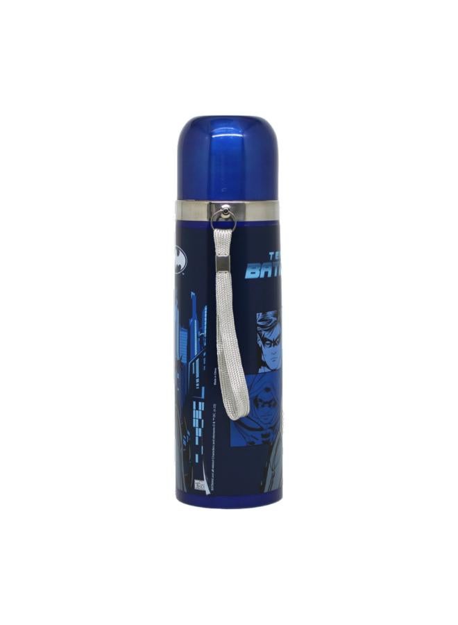 DC Batman Water Bottle with Metal Cap 500ml - 112-77-22 - Image 3