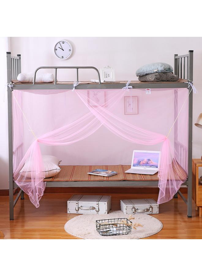 Bluejw Upgraded Super-encrypted Household Dust-proof Mosquito Net For Student Dormitory Bedroom Upper Bed Lower Bed 90 Single Bed Thickened Heng Ming - Image 1