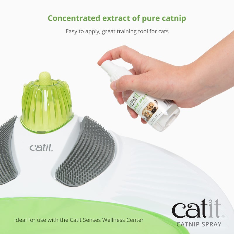 Catit Catnip Spray for Stimulating Indoor and Outdoor Cats - Image 2