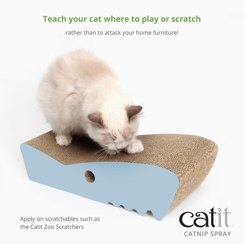 Catit Catnip Spray for Stimulating Indoor and Outdoor Cats - Image 3