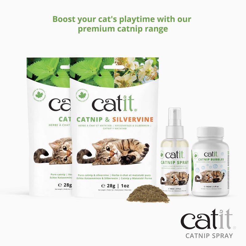 Catit Catnip Spray for Stimulating Indoor and Outdoor Cats - Image 5