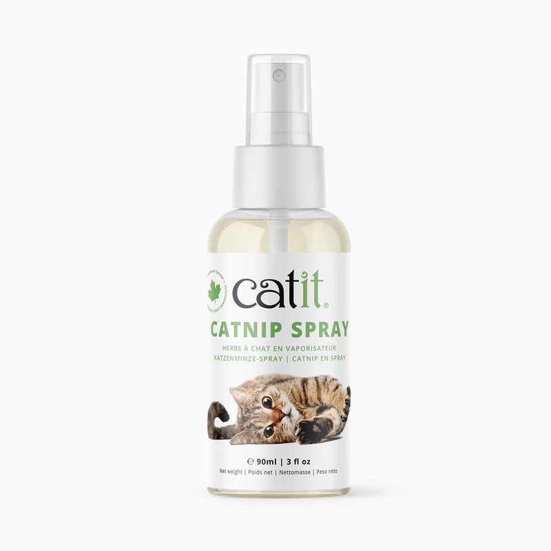 Catit Catnip Spray for Stimulating Indoor and Outdoor Cats - Image 1
