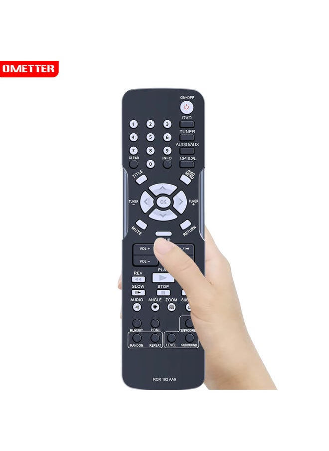 OMETTER - RCR192AA9 RCR192AA3 RCR 192 AA9 AA3 Remote for RCA Home Theater System RTD317W RTD325W RTS202 SV-929RX M24NR RTS202E - Image 1
