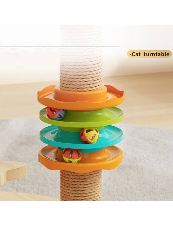 إن كي أكس شجرة قطط مدمجة وقوية للعب والاسترخاء - Image 3