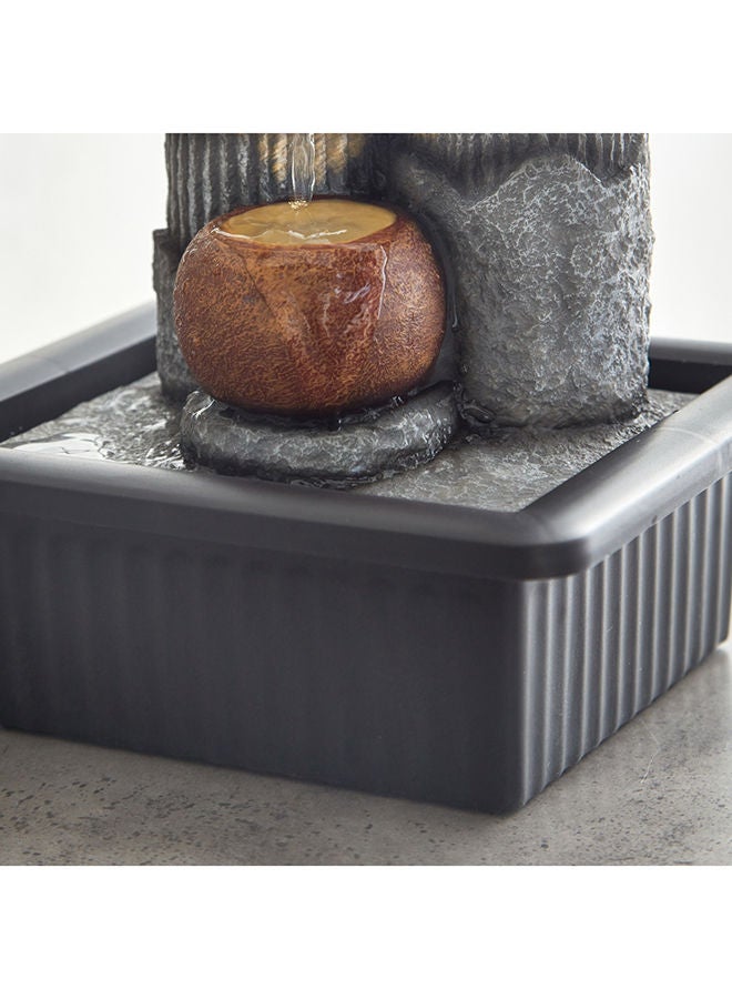 Home Box Albane Fountain With Head Light 21 x 25 x 17 cm  - Image 5