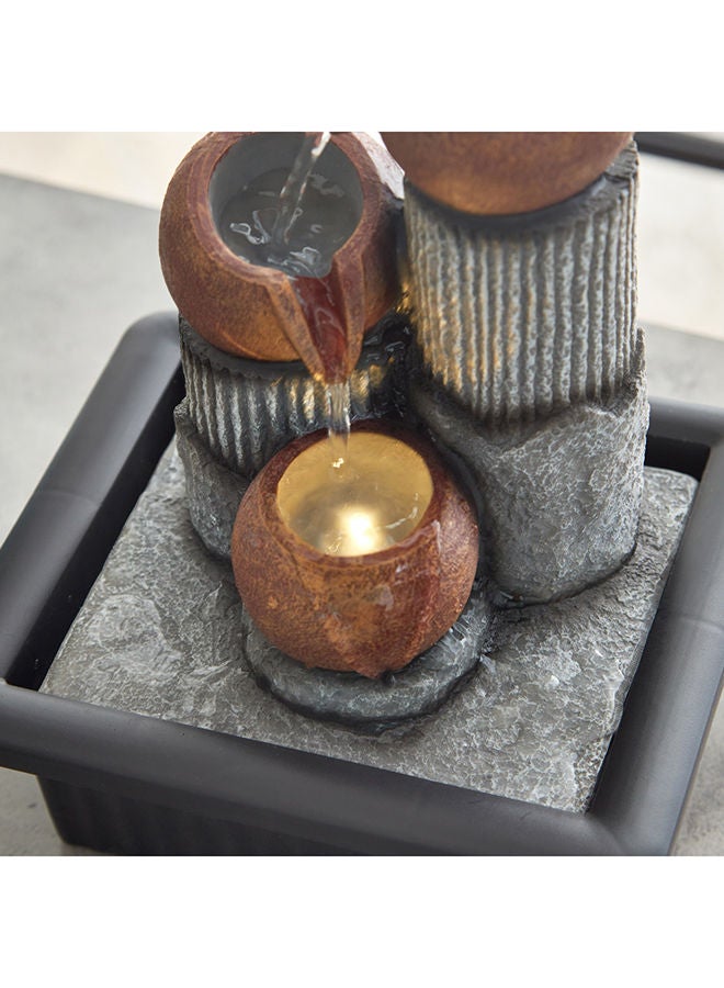 Home Box Albane Fountain With Head Light 21 x 25 x 17 cm  - Image 4