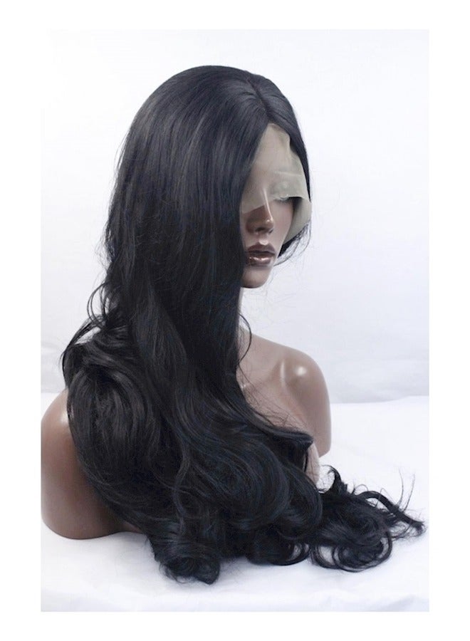 Long Natural Wavy Hair Wig - Image 2
