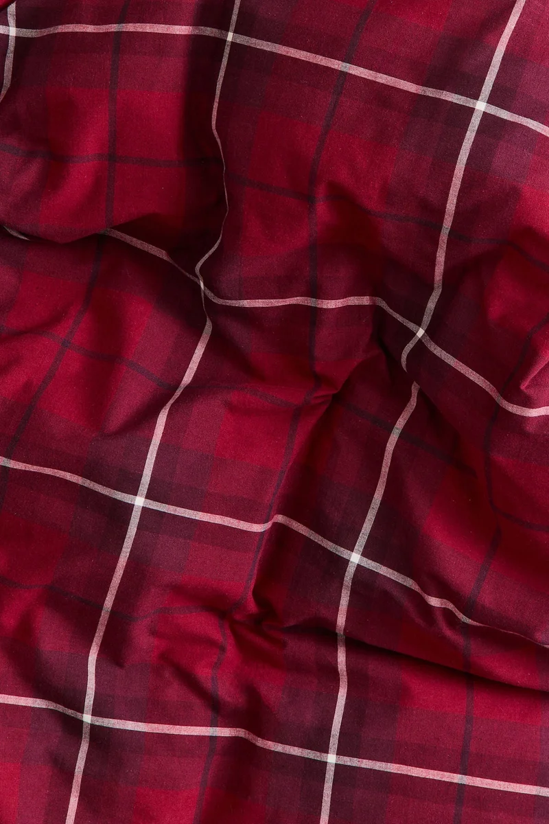 H&M Single flannel duvet cover set