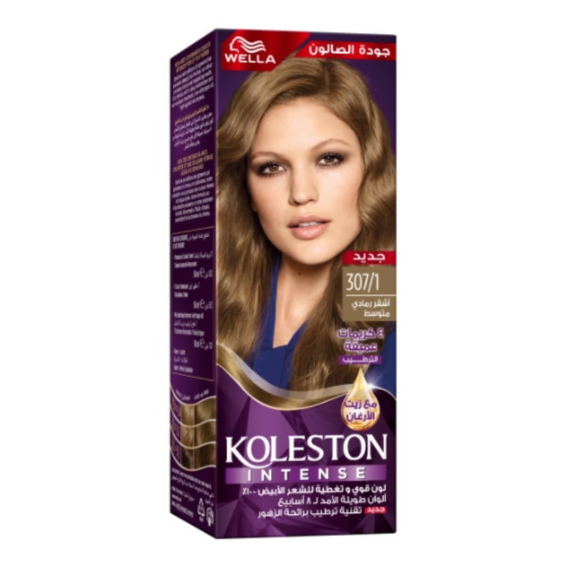 Koleston 2000 Maxi Medium Ash Blonde 307/1