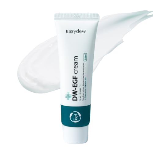 EASYDEW DWEGF Cream Limited 236 oz  AntiAging Moisturizer with Human Epidermal Growth Factor  Hyaluronic Acid Collagen to Rejuvenate  Regenerate Cells Softer Skin Light weight Refreshing Cream