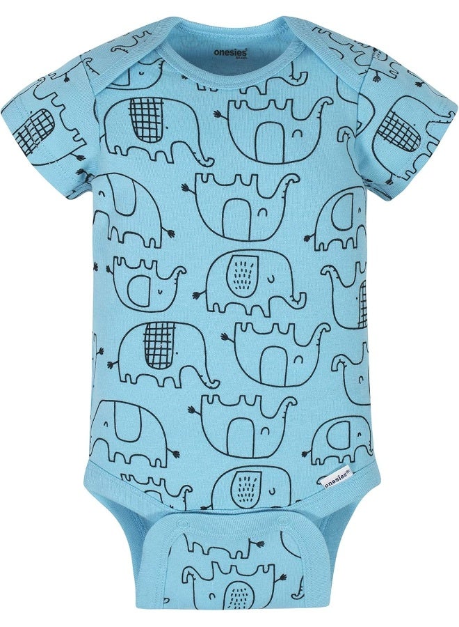 Onesies Brand Onesies Brand unisex-baby 8-pack Short Sleeve Mix & Match Bodysuits  - Image 5