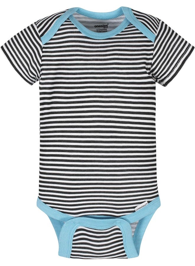 Onesies Brand Onesies Brand unisex-baby 8-pack Short Sleeve Mix & Match Bodysuits  - Image 3