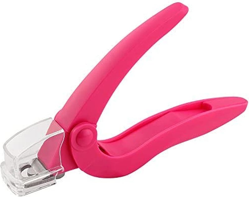AMOS False Nails Clipper Acrylic UV Gel Fake Artificial Tips Edge Cutter Professional Nail Art Manicure Tool with Tip Trapper