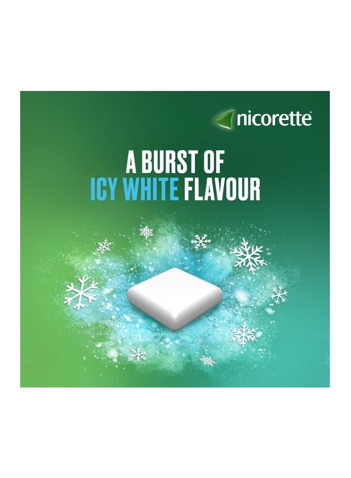 Nicorette Icy White 2mg 210pcs - Image 2