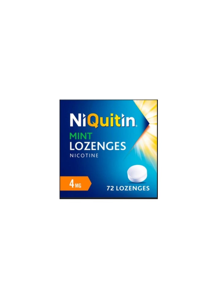 NiQuitin Niquitin Mint 4mg Lozenges	72 Lozenges  - Image 2