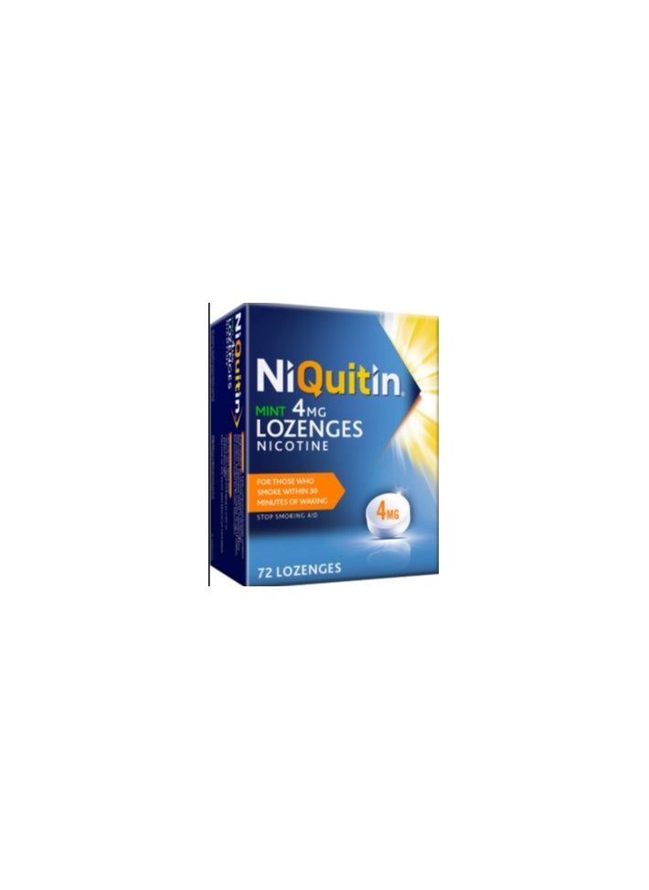 NiQuitin Niquitin Mint 4mg Lozenges	72 Lozenges  - Image 3