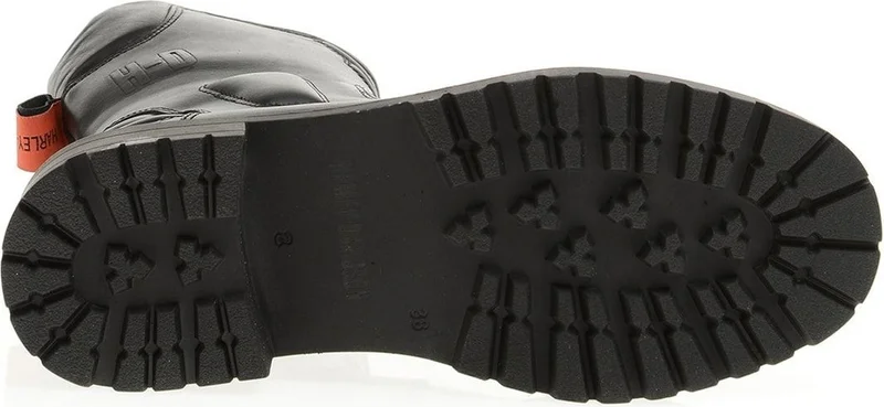 هارلي ديفيدسون Leather Black Women's Boots Appenzell