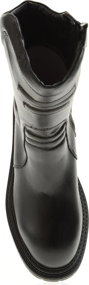 هارلي ديفيدسون Leather Black Women's Boots Appenzell