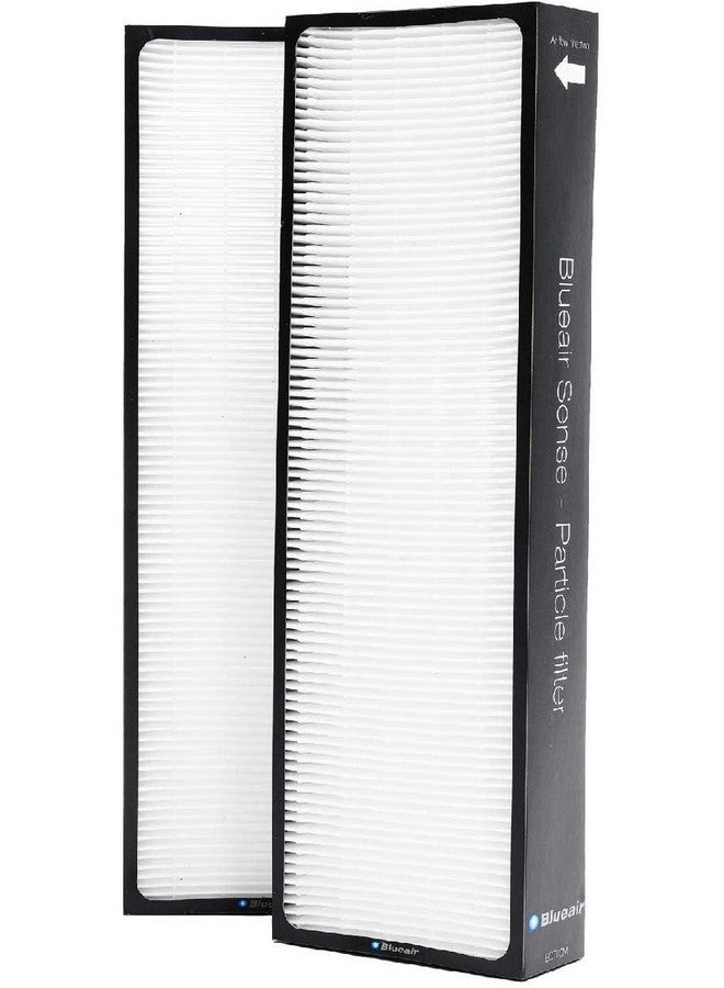 Blueair Blueair Genuine Sense Series Filter For use with SENSE series air purifiers model numbers Sense Sense+ Genuine Original Filter- White  - Image 1