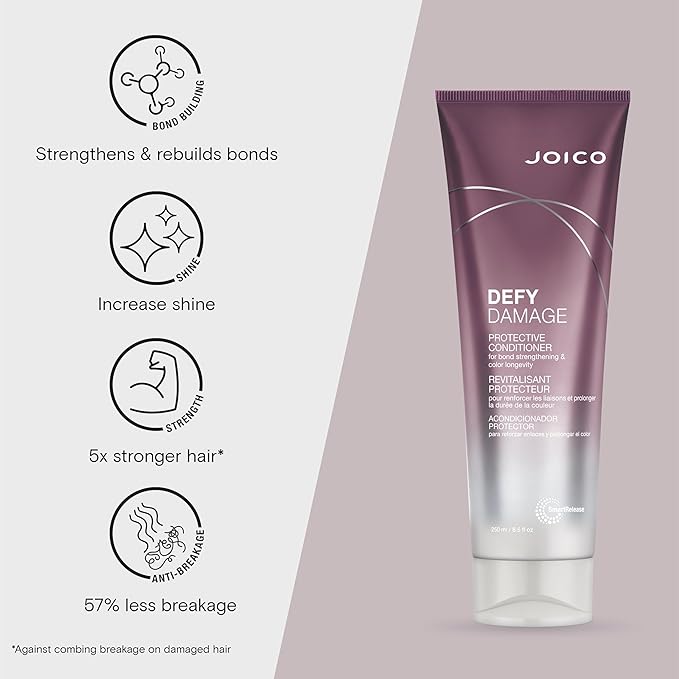 Joico Defy Damage Protective Conditioner 250 ml - Image 3