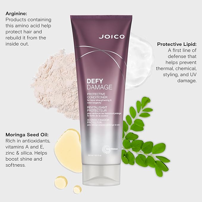 Joico Defy Damage Protective Conditioner 250 ml - Image 4