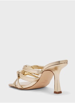 NINE WEST Multi Strap High Heel Sandals  - Image 3