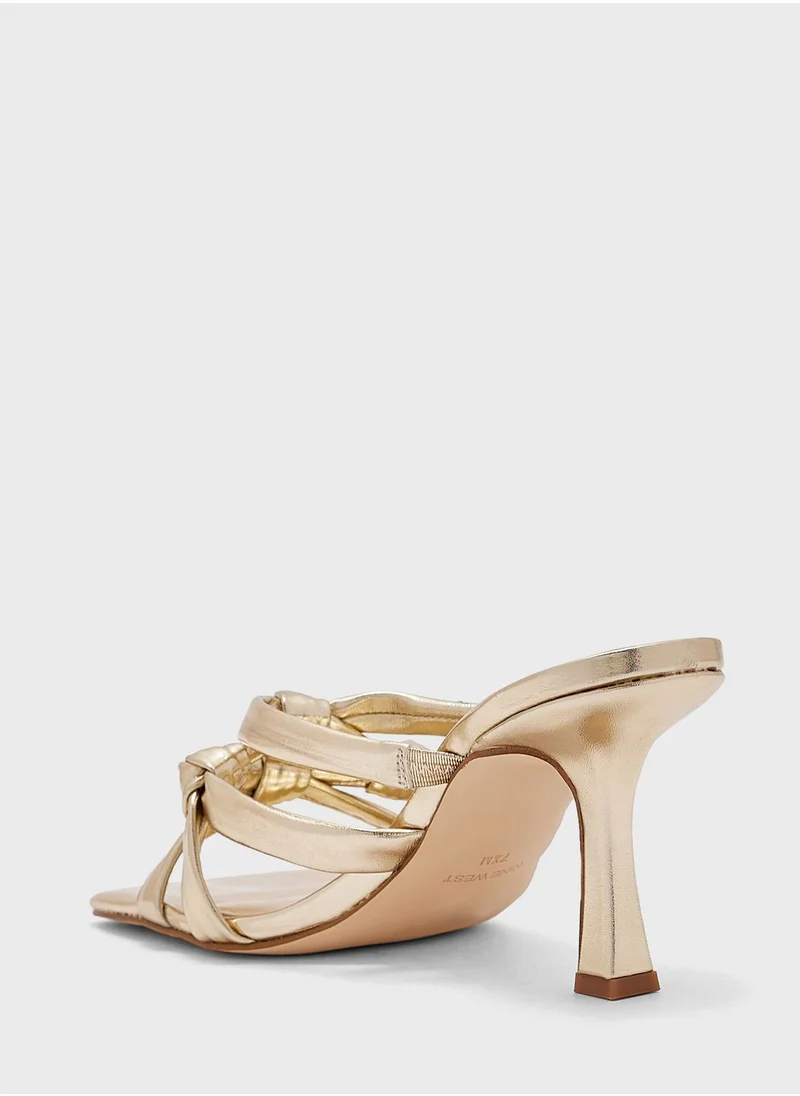 ناين ويست Multi Strap High Heel Sandals