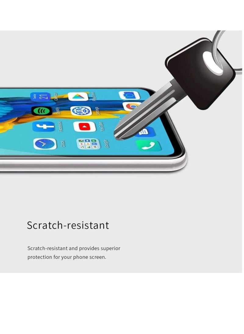 Raxoom Huawei Nova 7i / Huawei Y7p Screen Protector Glass Full Glue Screen Guard Anti Explosion 2.5D - Image 5