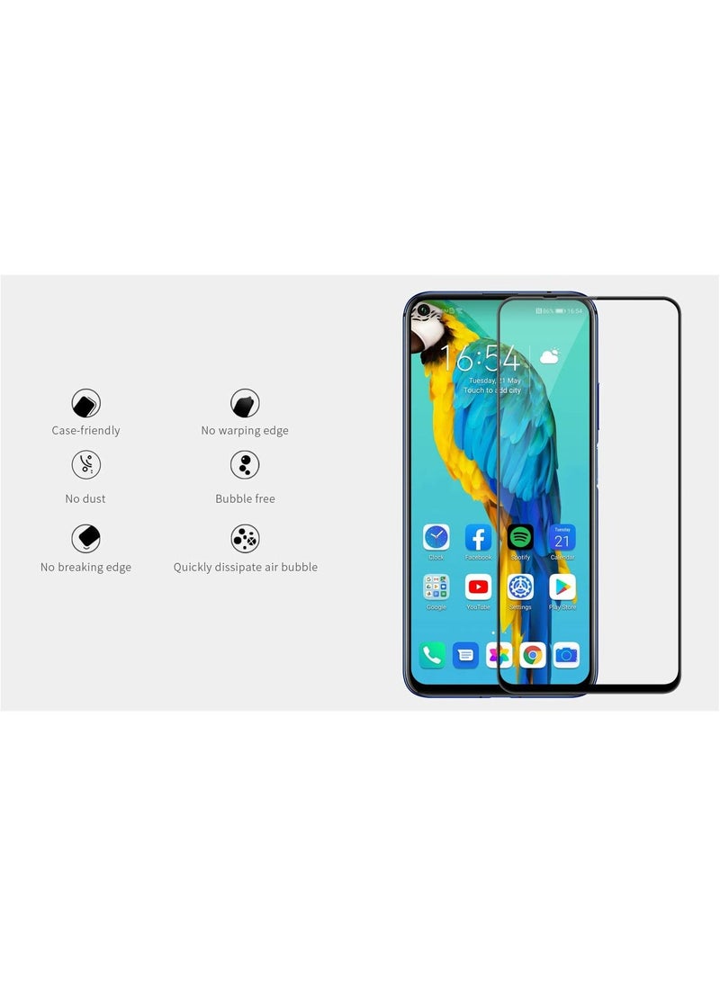 Raxoom Huawei Nova 7i / Huawei Y7p Screen Protector Glass Full Glue Screen Guard Anti Explosion 2.5D - Image 2