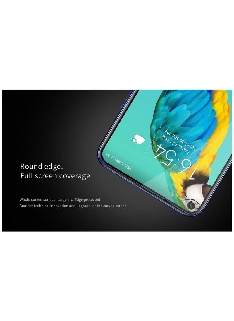 Raxoom Huawei Nova 7i / Huawei Y7p Screen Protector Glass Full Glue Screen Guard Anti Explosion 2.5D - Image 3