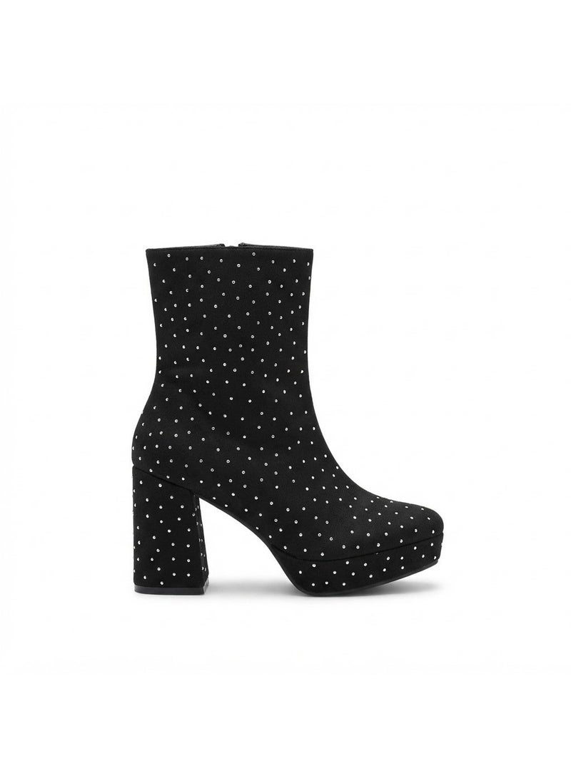 Vbranda Luxurious boot with shimmering details B-68 - Image 2