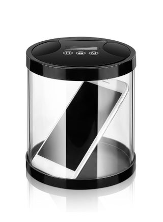 Timed Lock Box Multipurpose Time Locking Container with Timer Self Control Timer Locker Plastic Cell Phone Jail Timer Lock Box Control Snack Game Sugar(Clear Black ，battery version - pzsku/ZD334FAD3528363CCA24BZ/45/_/1733995809/68142b3b-69f8-44d4-90ae-6f3da1765667