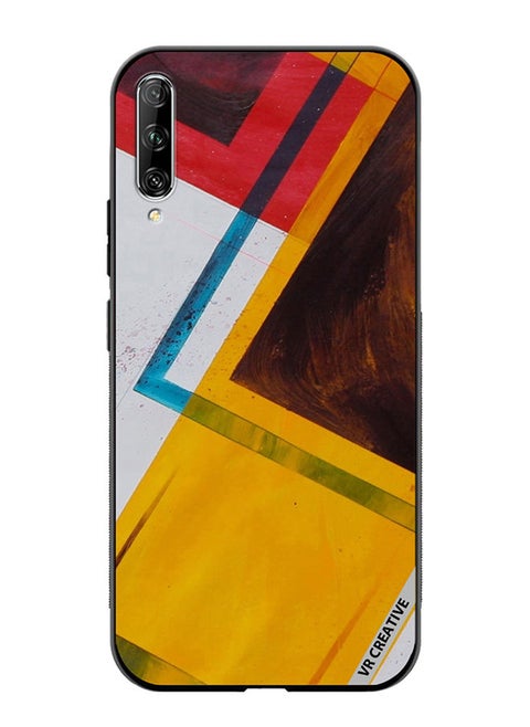 Protective Case Cover For Huawei Nova Y9S Abstract Design Multicolour