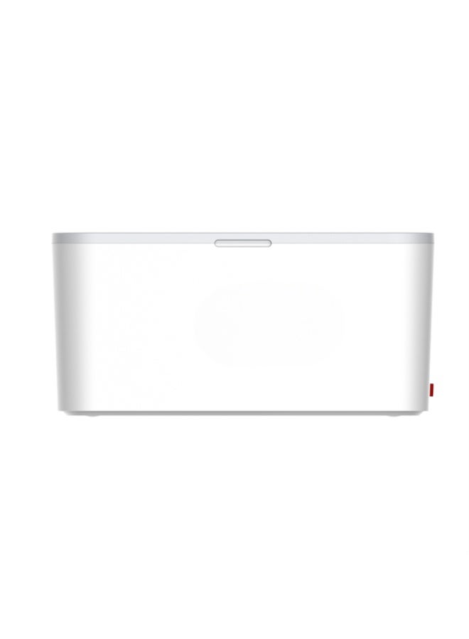 ريبنيو شريط طاقة SN5311 مع مساحة تخزين - 5 منافذ تيار متردد، 3 منافذ USB (15.5 واط)، منظم كابلات، حماية من الحمل الزائد، سلك بطول 2 متر، غلاف مقاوم للحريق - خيارات قابس الولايات المتحدة/المملكة المتحدة/الاتحاد الأوروبي - Image 4